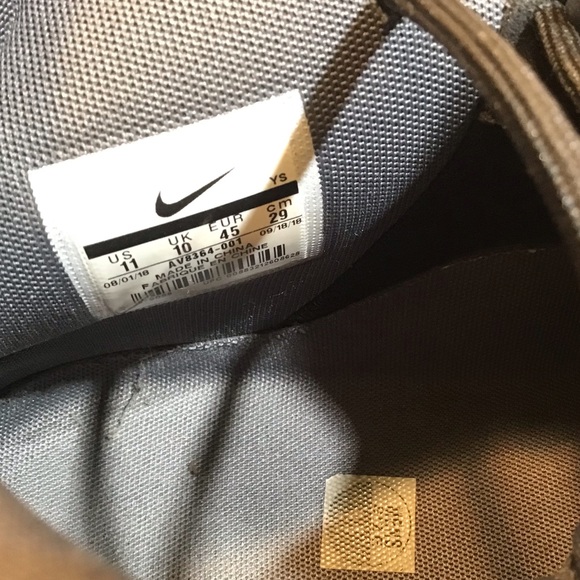 NIKE AIR FORCE 1 HIGH 07 LV8 BLACK-DARK GREY-WOLF GREY SZ 11 [AV8364-001] - Picture 13 of 15